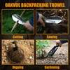 OAKVUE Backpacking Trowel – Lightweight Shovel for Camping, Hiking, Backpacking,