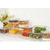 LatchLok Click 4.3 Cup Food Storage Container, Set of 2,