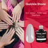 Emmi Nail Quickie Stone 3-in-1 (Stone Grey, L031), LED UV