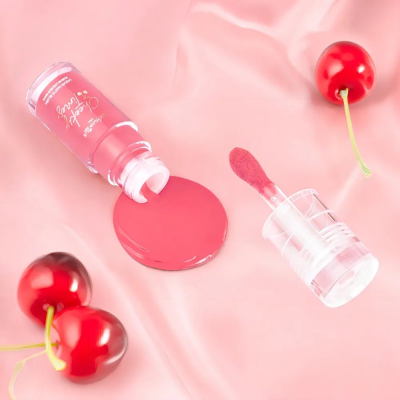 Blush Rubor Líquido Amorus Cheeky Times Pink Coral
