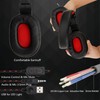 SY755MV Luminous Game Headphone Over-ear Gaming Headset with Microphone PC