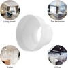 EVERMARKET Duct Reducer 6 to 4 inch Duct Adapter HAVC