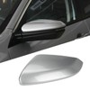 Silver Mirror Cap Cover For Honda Civic 2016 2017 2018