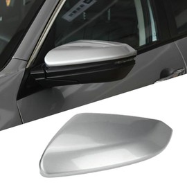Silver Mirror Cap Cover For Honda Civic 2016 2017 2018 2019 2020 2021 Rearview Mirror Cap Replacement (Left Side)