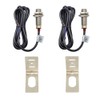Haldzemo Hall Effect Sensor NJK-5002D NPN NC Detection Approach Switch
