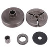 Clutch with sprocket bearing, suitable for chainsaw accessories 45cc 52cc
