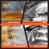AXLAHA Headlight Assembly for 1996 1997 1998 Honda Civic EK