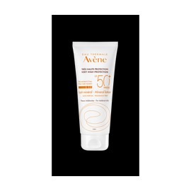 Avene Mineral Lotion - Very High Protection Body Milk for Intolerant Skin SPF50, 100ml
