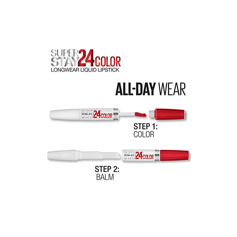 Maybelline New York Superstay 24 (labial líquido)