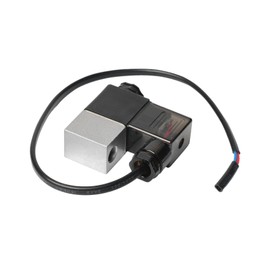 NUHFUFA Mute Oil-Free Air Compressor Solenoid Valve One-Way Valve Exhaust Valve Parts