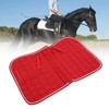Saddle Pad Soft Breathable All Purpose Double Rope Saddle Pad