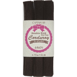 CAPTAIN88 corduroy hutidori Width 15 mm X 2 m Roll