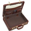 Amerileather Expandable Executive Faux Leather Attache Case (#2893-9)