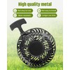 Dunyhludx Pull Start Recoil Starter Assembly Fit for Kohler CH270