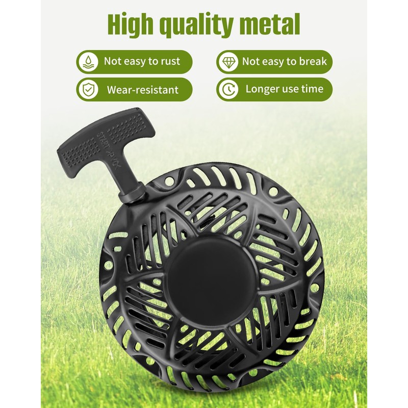 Dunyhludx Pull Start Recoil Starter Assembly Fit for Kohler CH270
