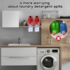 KMOUANTS 2 Pack Laundry Detergent Dispenser Cup Holder, Nozzle button