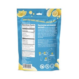Organika Electrolitos en Polvo Sabor Limonada Clásica Sin Azúcar 20 Sobres