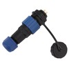 2Pcs SD16 IP68 Waterproof Aviation Connector SD16 Female Plug Male