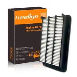 Treeligo CA12050 Engine Air Filter, Replacement for Honda Civic L4 1.5L 2016 2017 2018 2019 2020 2021, CR-V L4 1.5L 2017-2023, Provides Up to 12 Months/12,000 Miles Filter Protection