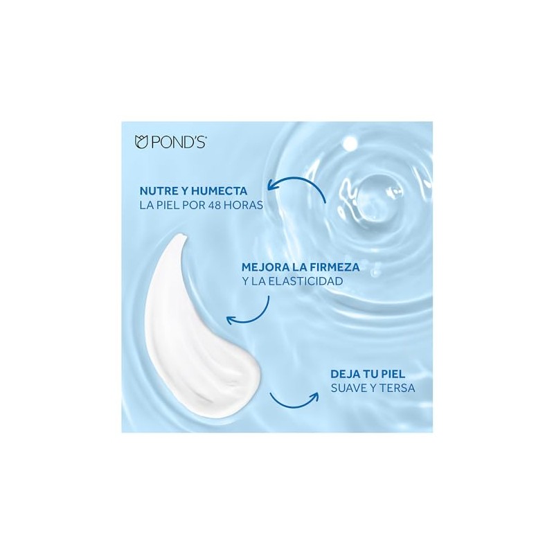 Crema Facial Pond's S Humectante Nutritiva 400g