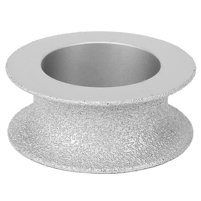 7.3cm Brazed Diamond Grinding Wheel Concave Abrasive Wheel for Stone