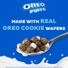 Post Oreo Puff Cereal Cup, Chocolate Cereal, 1 oz cup