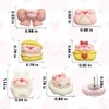 YDDXAQHB 42 Pcs Pink Pig Push Pin Cute Animal Push