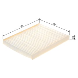 Bosch M5128 - Cabin Filter Standard