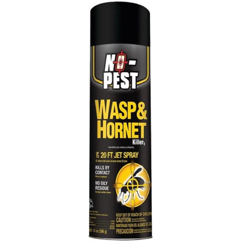Spectrum No-Pest Wasp & Hornet 20 ft. Jet Spray On