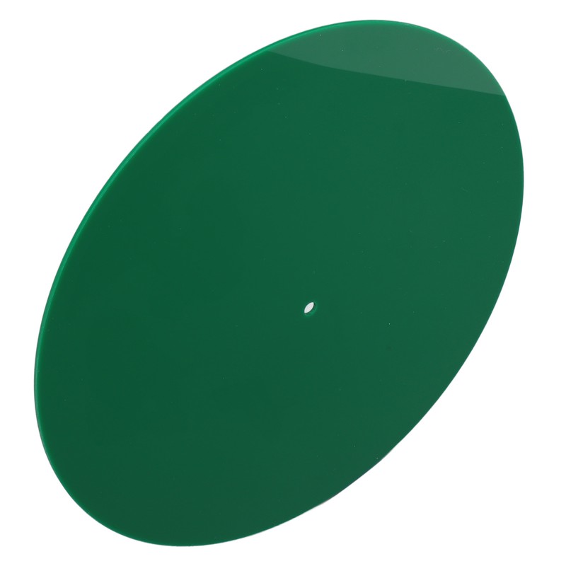 Turntable Mat Record Platter Slipmat Anti Static Acrylic Record Player