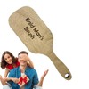 Bald Man Comb Joke Set, Funny Hairless Combing Brush Gag