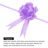 sourcing map 20pcs 5 Inch Large Pull Bow Big Gift