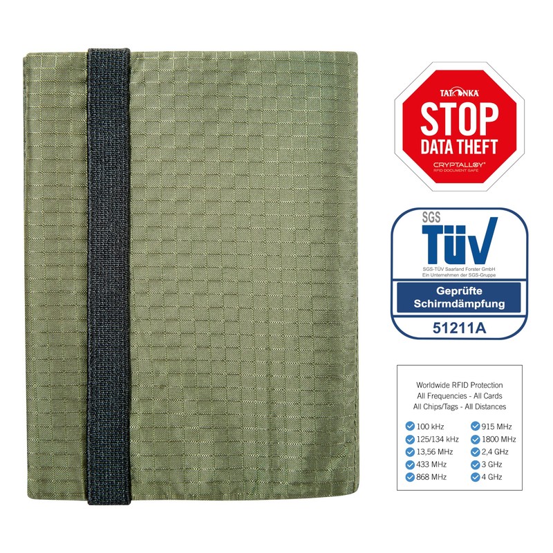 Tatonka Card Holder 12 RFID B - Credit Card Case