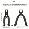 Bike Chain Link Pliers - 2 in 1 Bicycle Chain