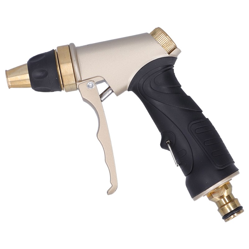 High Pressure Water Spray Gun Portable Watering Nozzle Car Washing
