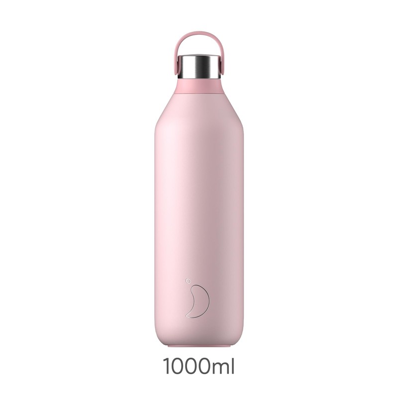 Chilly's Series 2 Water Bottle - BPA-Free Stainless Steel and