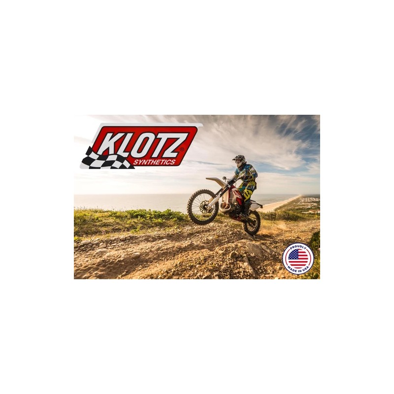 Klotz 1 Quart Super TechniPlate 2 Stroke Racing Oil Synthetic