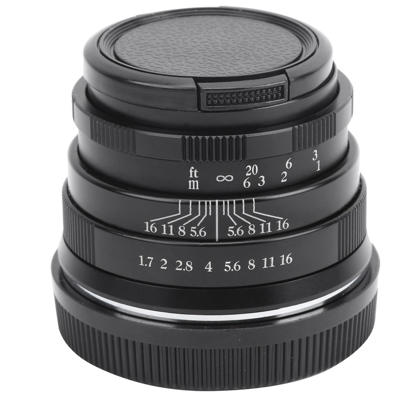 NEWYI 35mm F1.7 Large Aperture Portrait Fixed Focus Manual Lens
