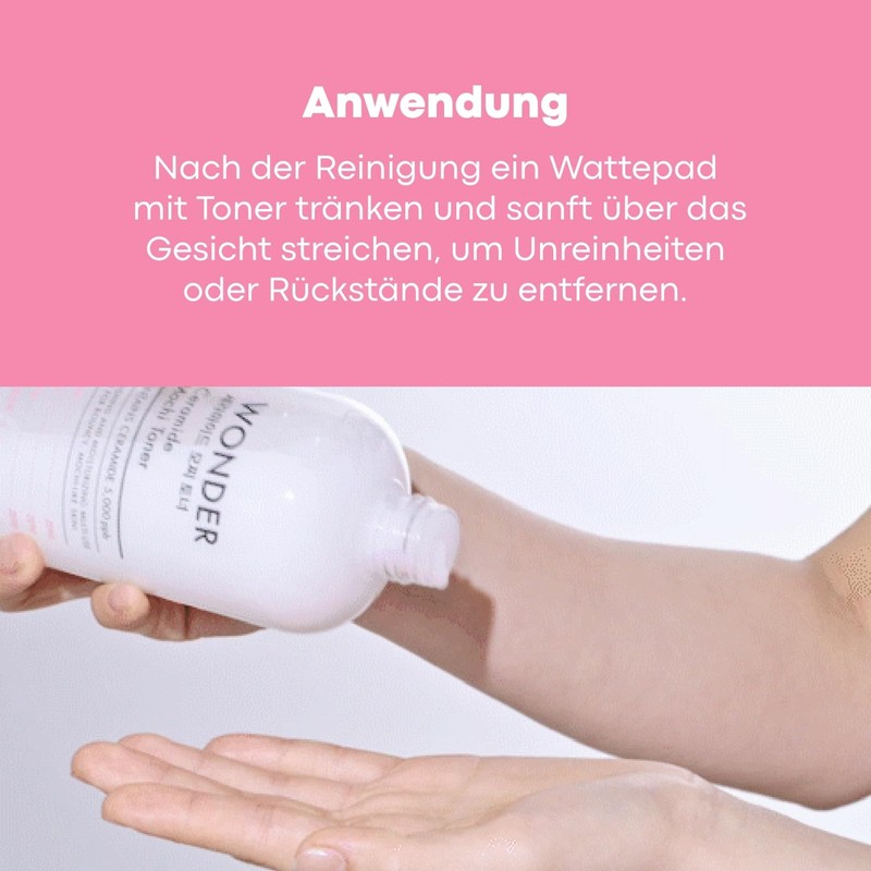 Tonymoly Wonder Creamide Mochi Toner
