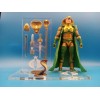 G.I. Joe Classified Serpentor Acrylic Base Set Stand No Toy