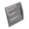 Decor 150x150mm/100G Gray 4 inch 100 mm Round Plastic Ducting