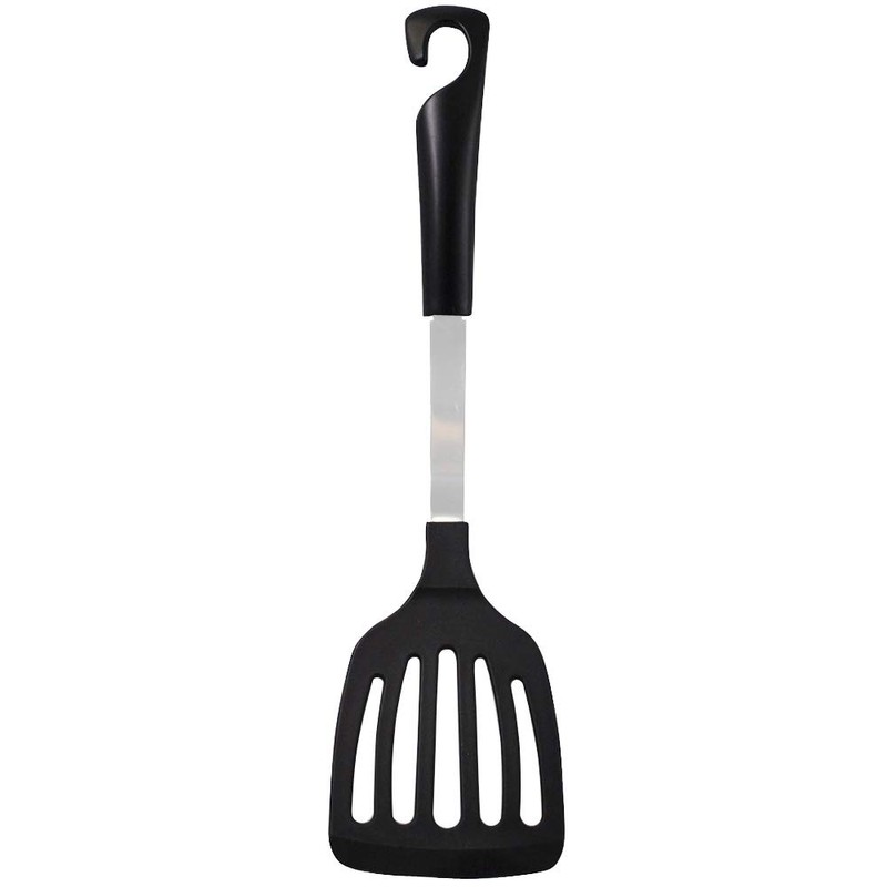 Kai Corporation DE5857 Kai House Select Nylon Turner, Black, Rose,