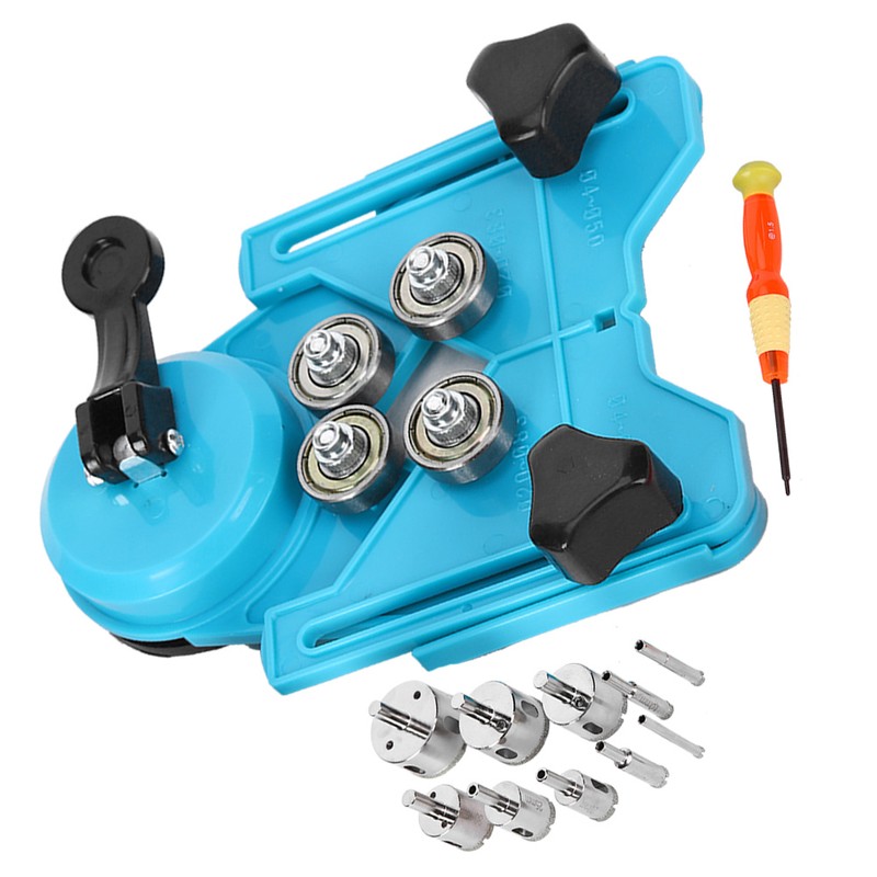 Hole Saw Set Diamond Drill Bits for Ceramic Tile Fiberglass