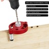 Woodworking Center Finder Kit Vertical Self Centering Dowel Jig Kit