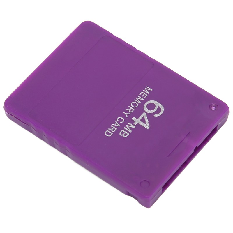 For PS2 64MB Memory Card High Speed Efficient Game Memory