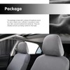 Flygun Pack-2 Car Seat Headrest Cover, Elastic Fabric Dust-roof Covers,