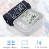 Tensiómetro automático para uso doméstico, tensiómetro de brazo con pantalla