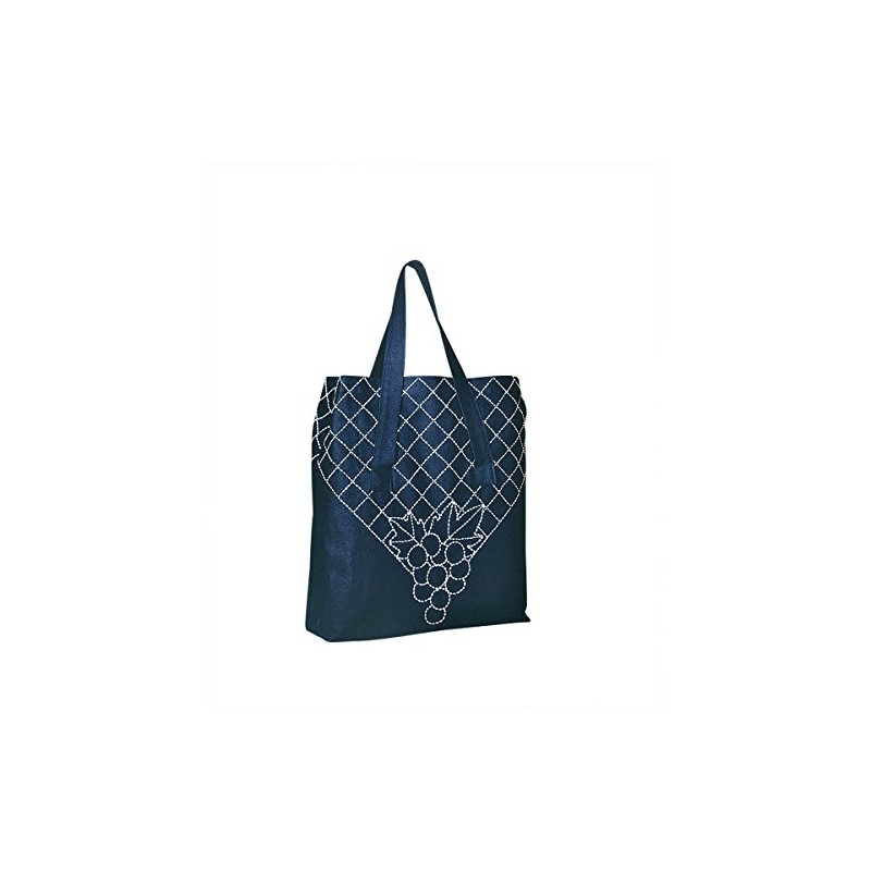 Olympus Sewing Sashimi Kit Shopping Bag Navy 43