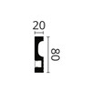 IL11 BLACK WALLSTYL Light Strips - 80 x 20 x