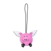 Flying Pig Hanging Rear-View Car Mirror Dangler Charm Auto Accessory
